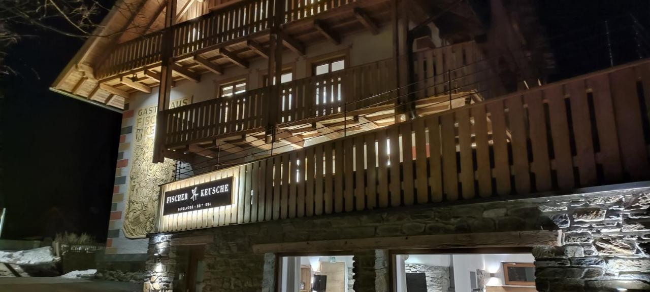 Burglodge Fischerkeusche Mauterndorf  Eksteriør billede