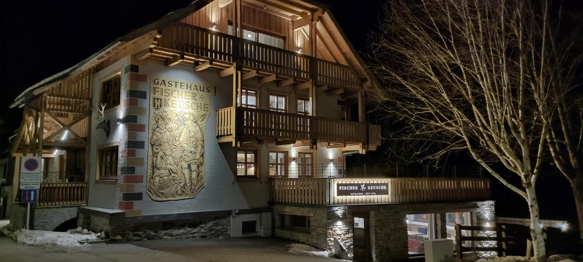 Burglodge Fischerkeusche Mauterndorf  Eksteriør billede