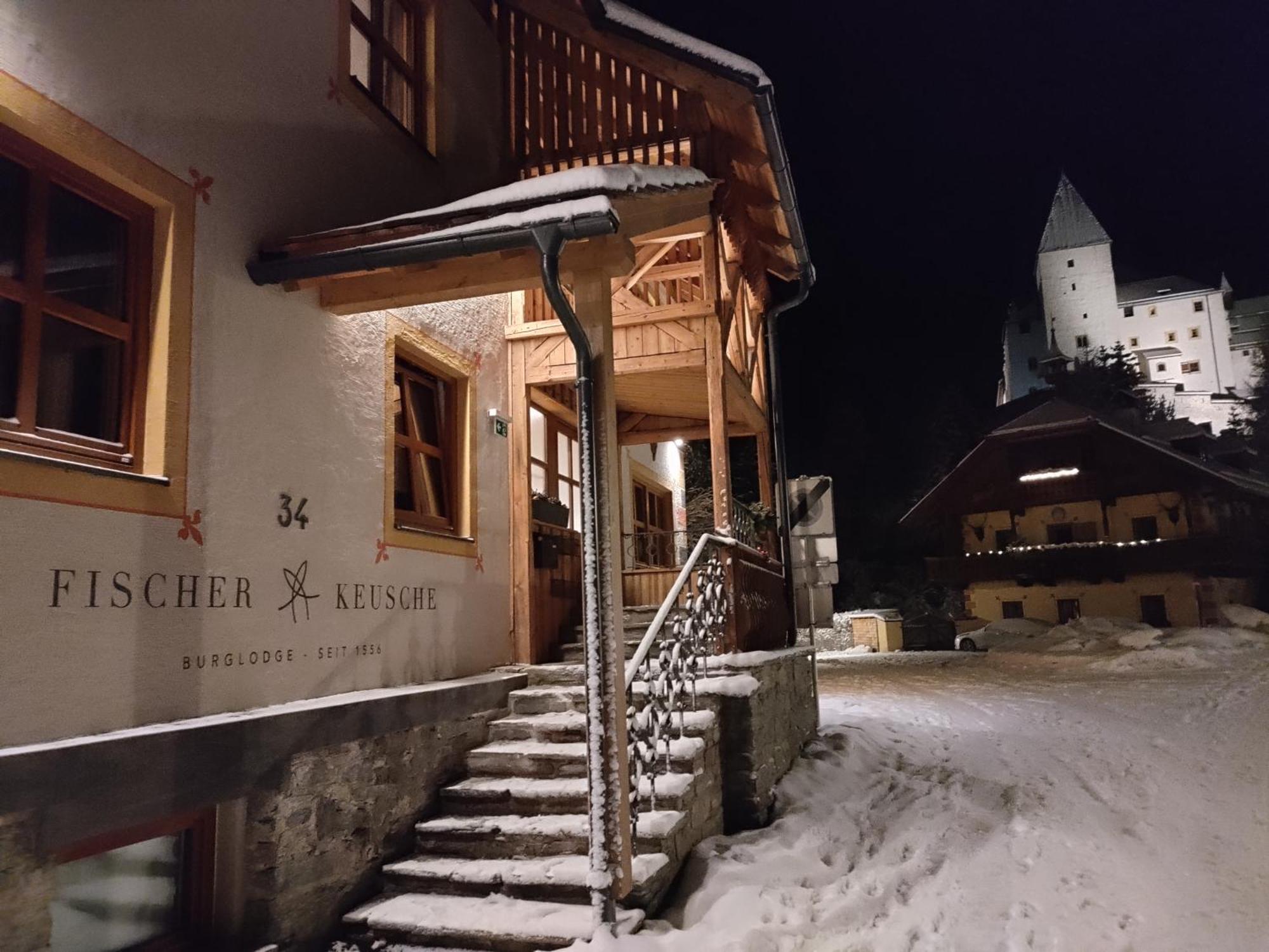 Burglodge Fischerkeusche Mauterndorf  Eksteriør billede