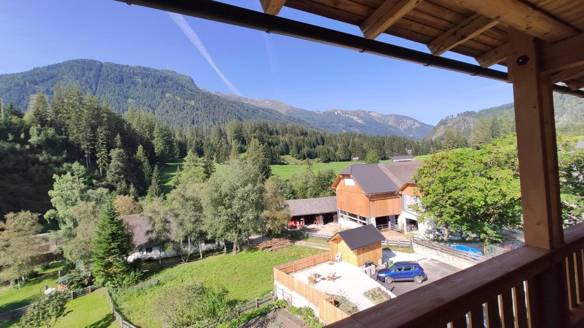 Burglodge Fischerkeusche Mauterndorf  Eksteriør billede