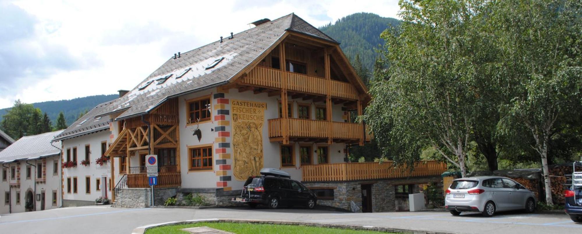 Burglodge Fischerkeusche Mauterndorf  Eksteriør billede